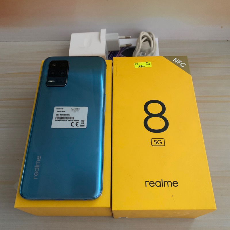 Jual Realme 8 5G Ram 8GB 128GB Biru Bekas - Mulus - Garansi Resmi ...