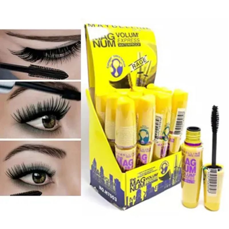Jual Mascara Maybelline Magnum Kuning Shopee Indonesia