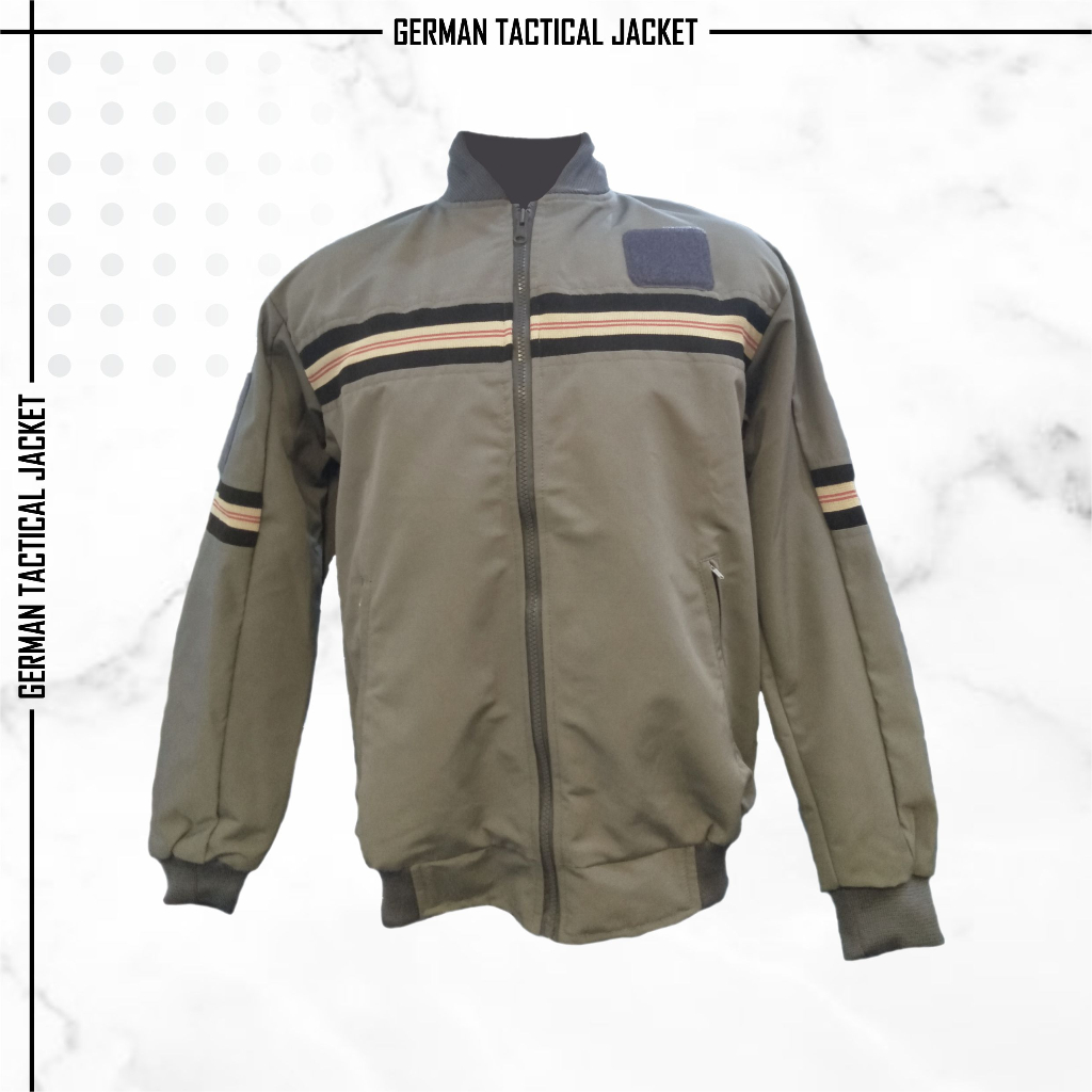 Jual Jaket Bomber Tactical Rib Bahan MPC Warna Abu / Grey | Shopee ...