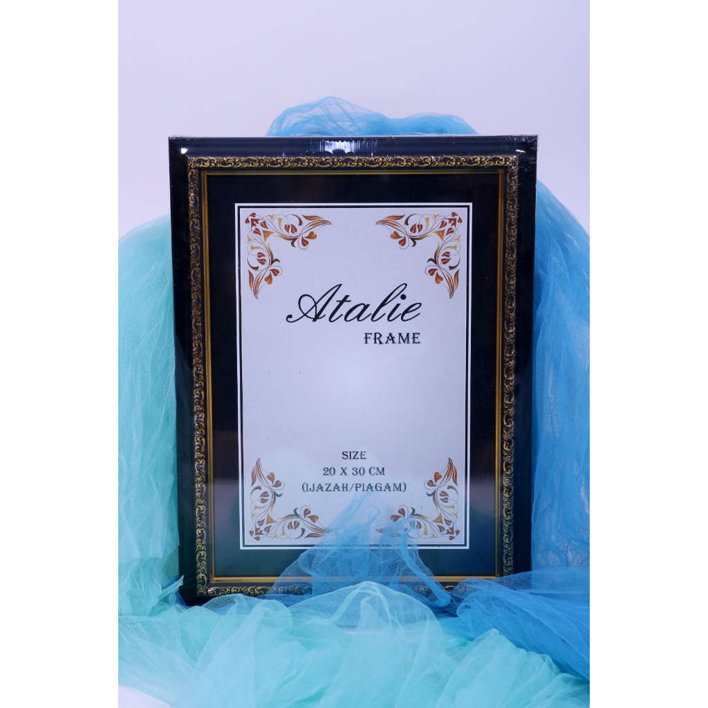 Jual Bingkai Frame Foto 10R Hitam Polos 20x30 Minimalis | Shopee Indonesia