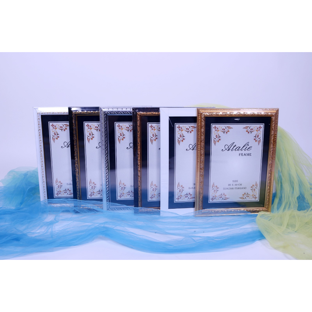 Jual Bingkai Frame Foto 10R Hitam Polos 20x30 Minimalis | Shopee Indonesia