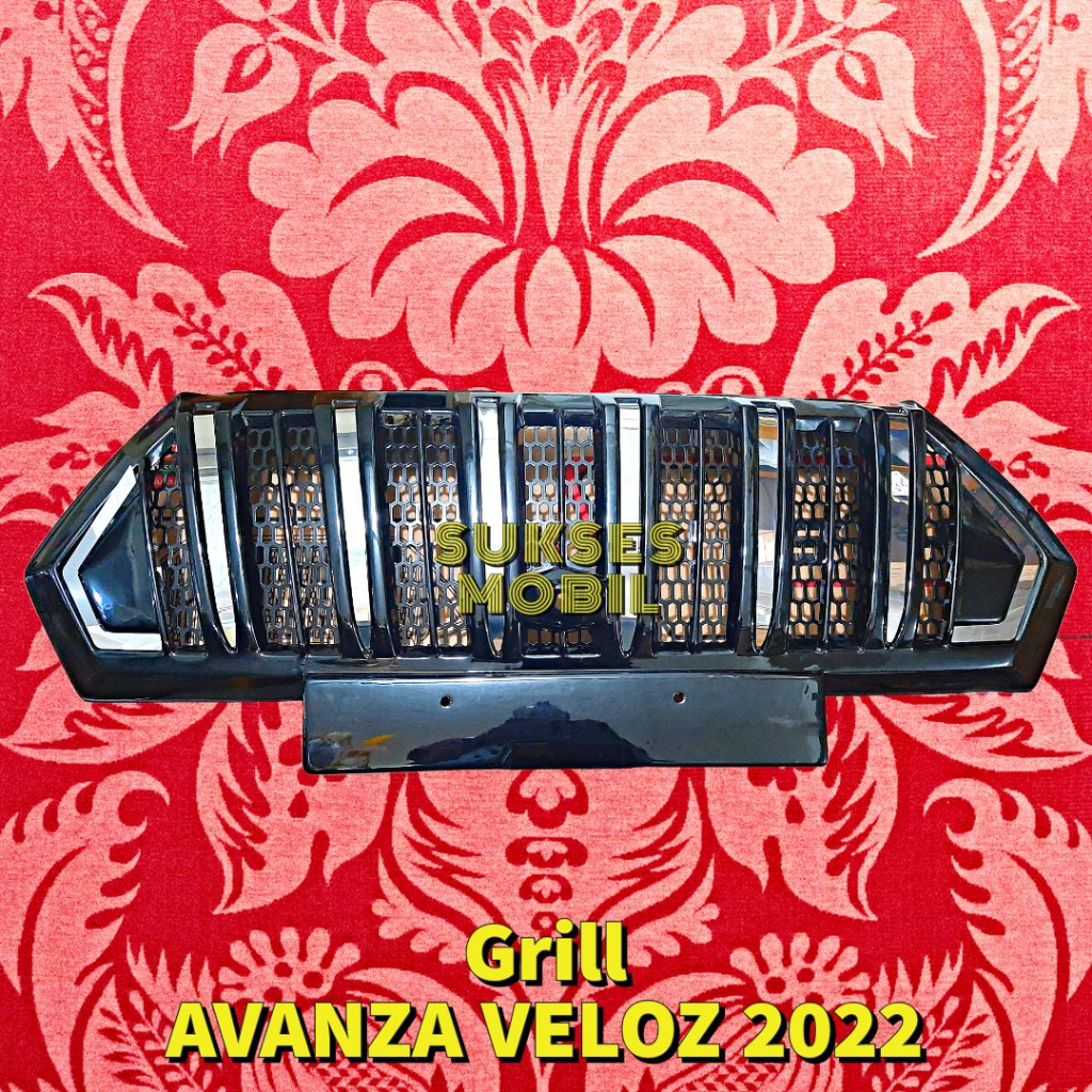 Jual GRILL TOYOTA AVANZA VELOZ 2022 Model Appolo | Shopee Indonesia
