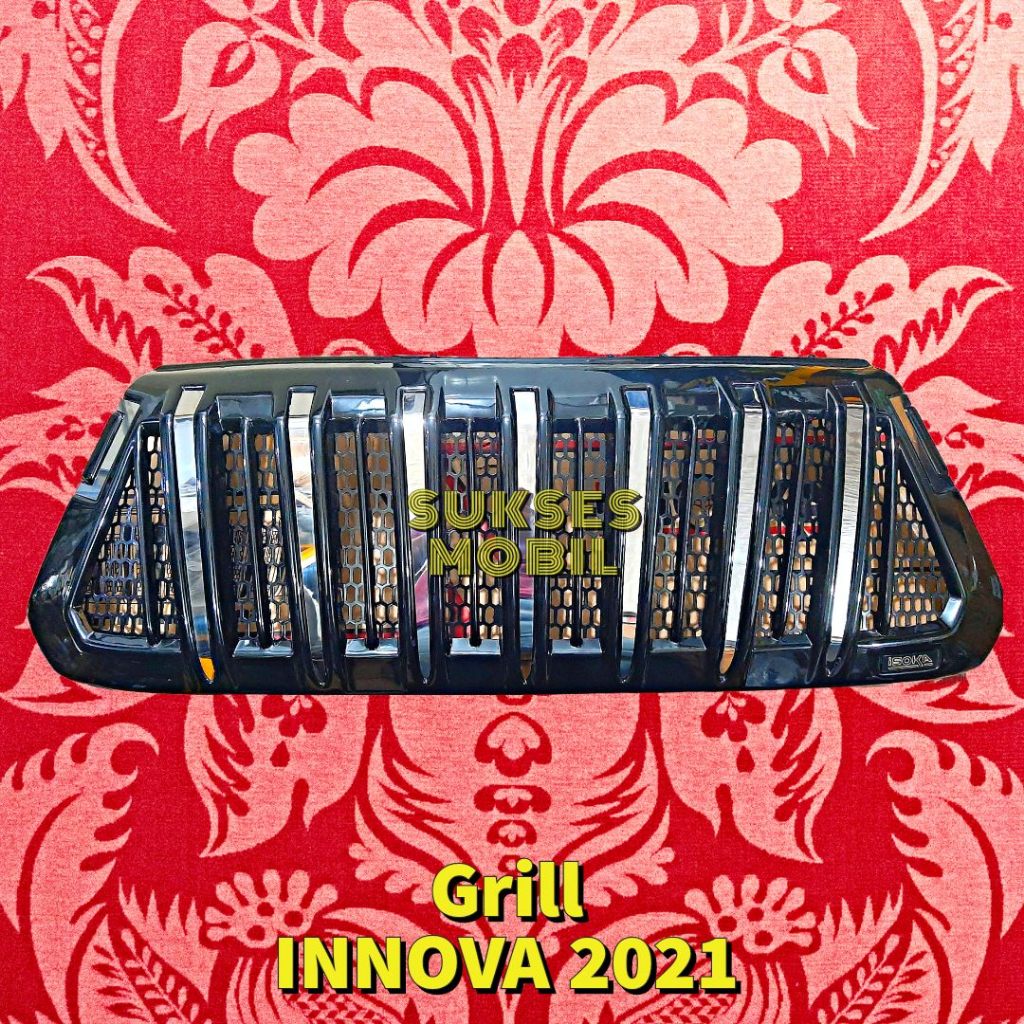 Jual GRILL TOYOTA INNOVA 2021 Model Appolo | Shopee Indonesia