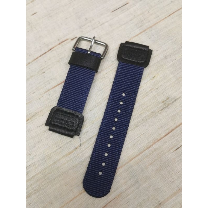 Jual Tali jam kanvas Casio iluminator SGW400H SGW400H Shopee Indonesia