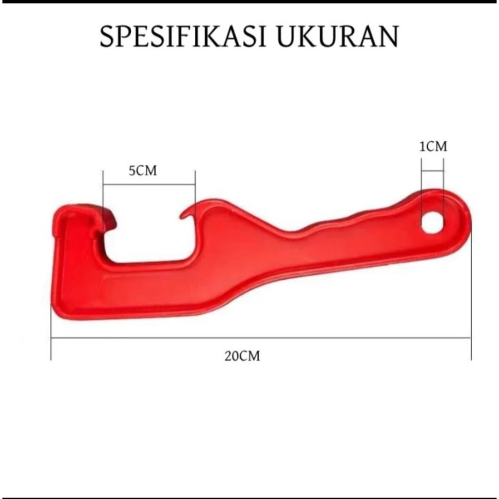 Jual Alat buka tutup ember pembuka kaleng cat can opener alat pembuka ...