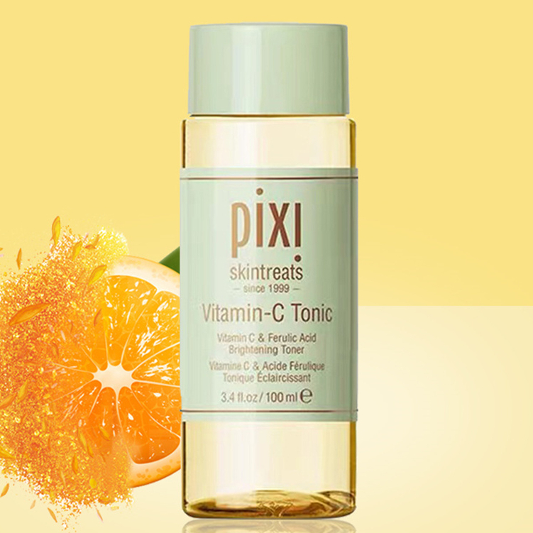 Jual Pixi Glow VitaminC Tonic Toner 100ml /Pixi Glow Tonic 5 Glycolic Acid Exfoliate Toner