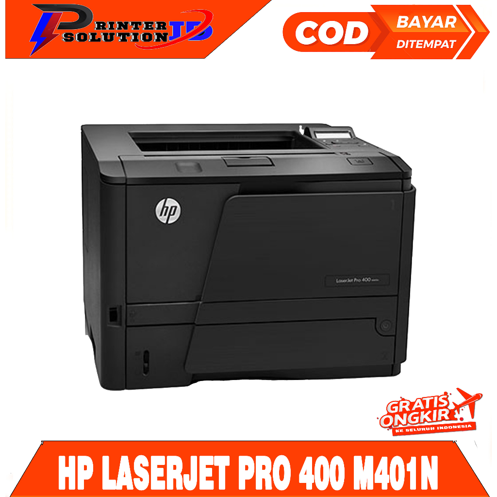 Jual Printer Hp Laserjet Pro 400 M401n M401dn Bergaransi Shopee Indonesia