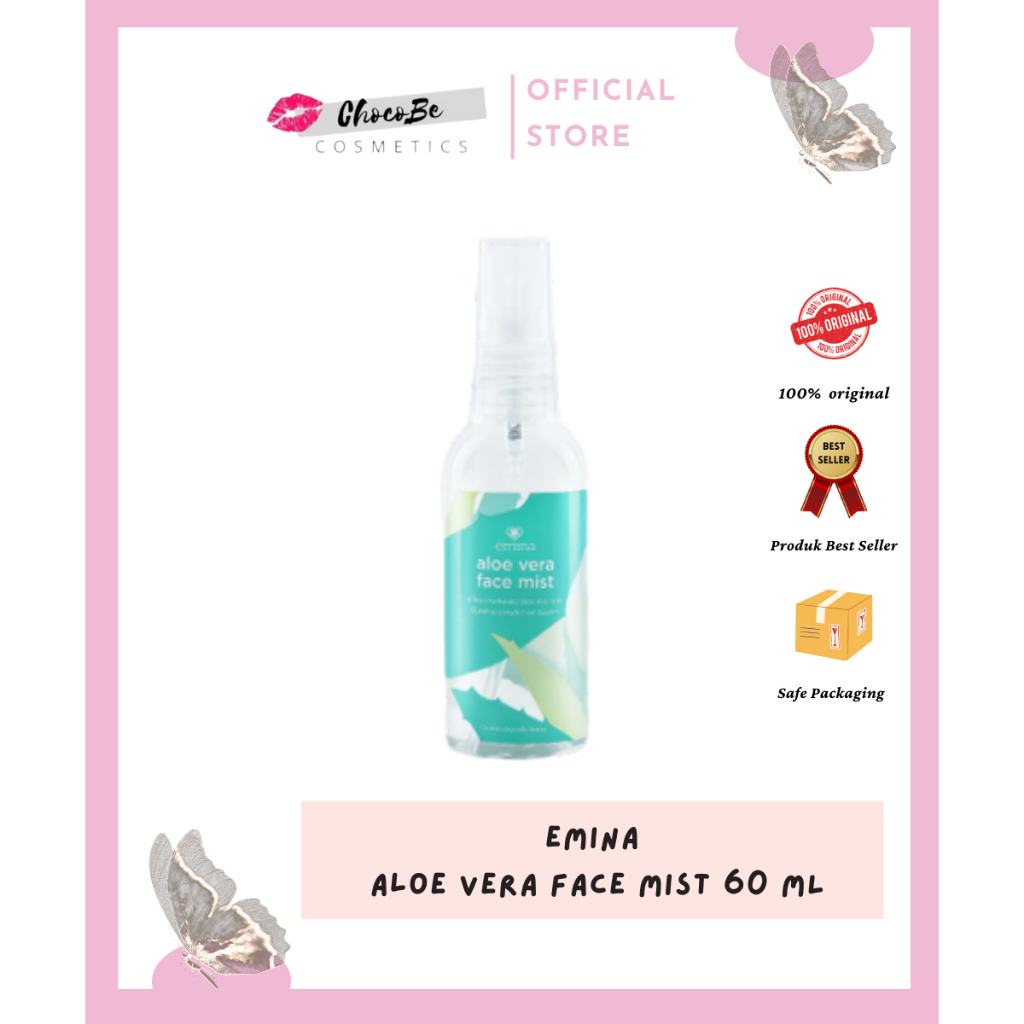 Jual Emina Aloe Vera Face Mist 60 mL Shopee Indonesia