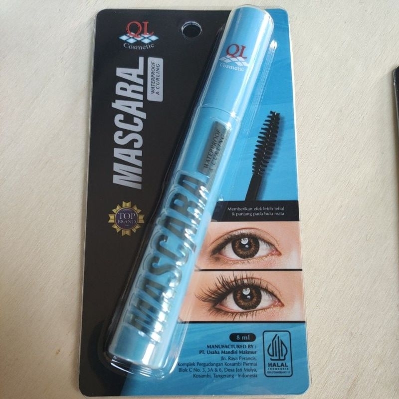 Jual [1 pc] mascara QL waterproof (kemasan baru) Shopee Indonesia