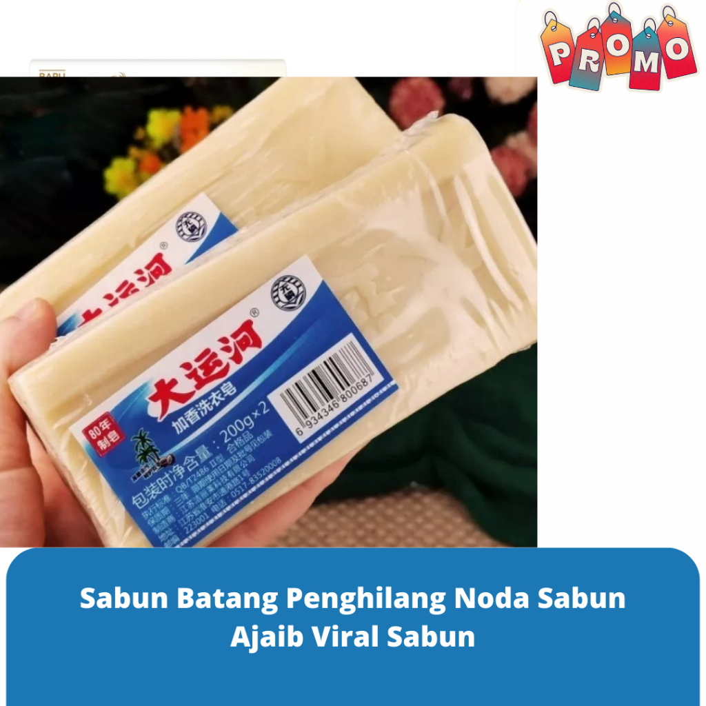 Sabun Batang Penghilang Noda Sabun Ajaib Viral Sabun