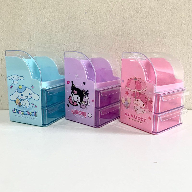 Jual Laci Silinder Bening Plastik Karakter Kartun Sanrio My Melody