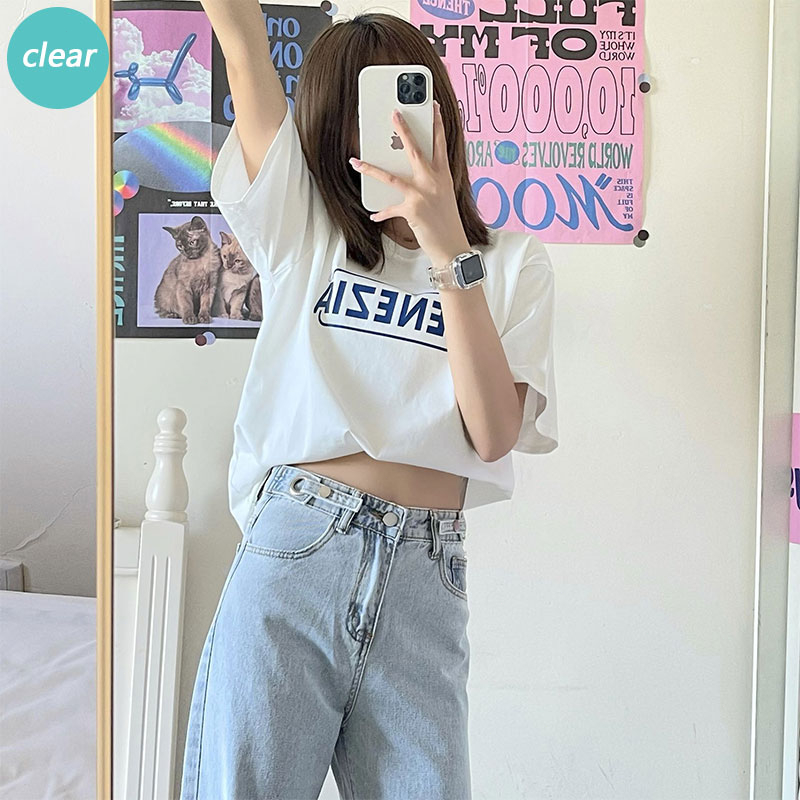 Jual Celana jeans wanita kulot jeans high waist terbaru Celana jins