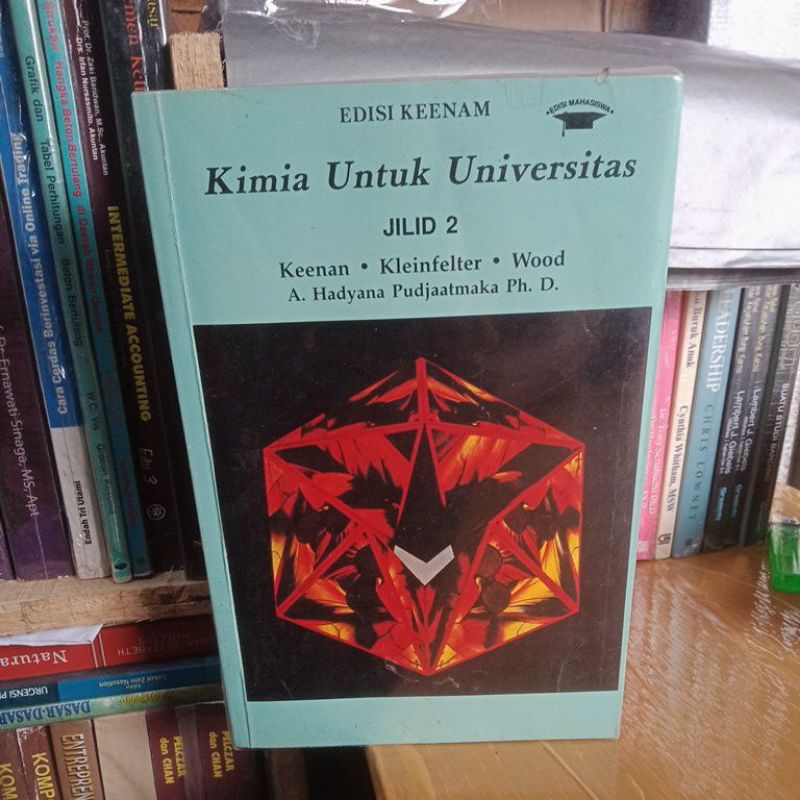 Jual Buku Kimia Universitas Keenan Jilid 2 Buku Bekas Original