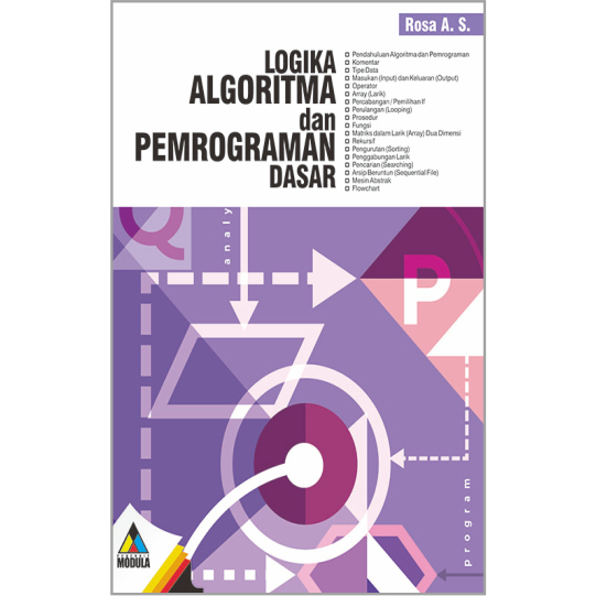 Jual BUKU LOGIKA ALGORITMA DAN PEMROGRAMAN DASAR ROSA A.S | Shopee ...