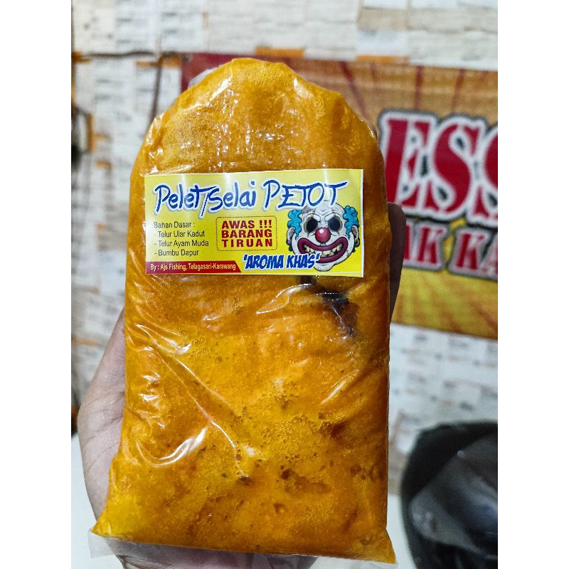 Jual Umpan Mancing GT Lele Pelet/Selai PETOT (Original) | Shopee Indonesia