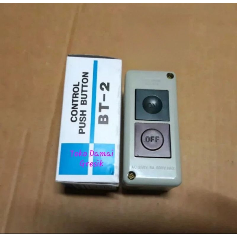 Jual Fort Push Button BT 2 / BT-2 1NO+1NC 220v | Shopee Indonesia