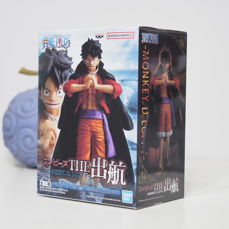 Jual One Piece The Shukko Figure Monkey D Luffy Banpresto Bandai ...