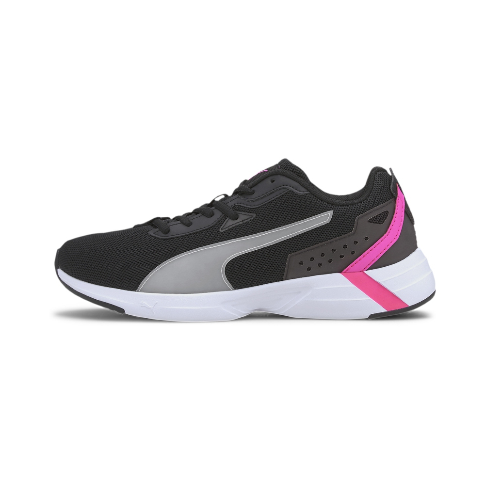 Jual Sepatu Running Pria Space Runner Black- White-Lumin 193723 07 ...