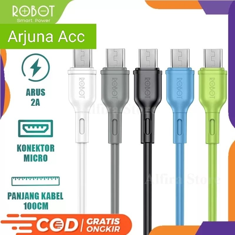 Jual Robot Kabel Data Mecro Usb M Rbm S Kuat Awet For Adroid Shopee Indonesia