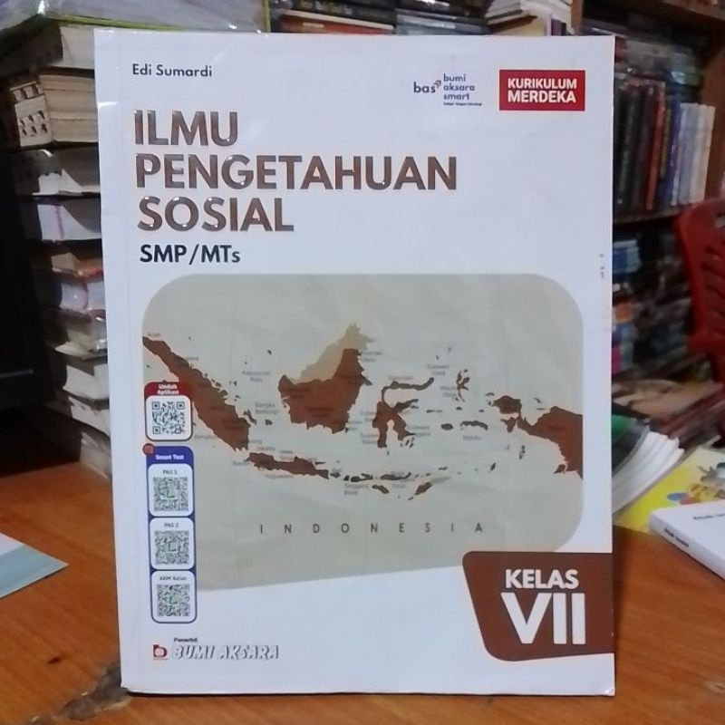 Jual Ilmu Pengetahuan Sosial Smp Mts Kelas Vii Kurikulum Merdeka