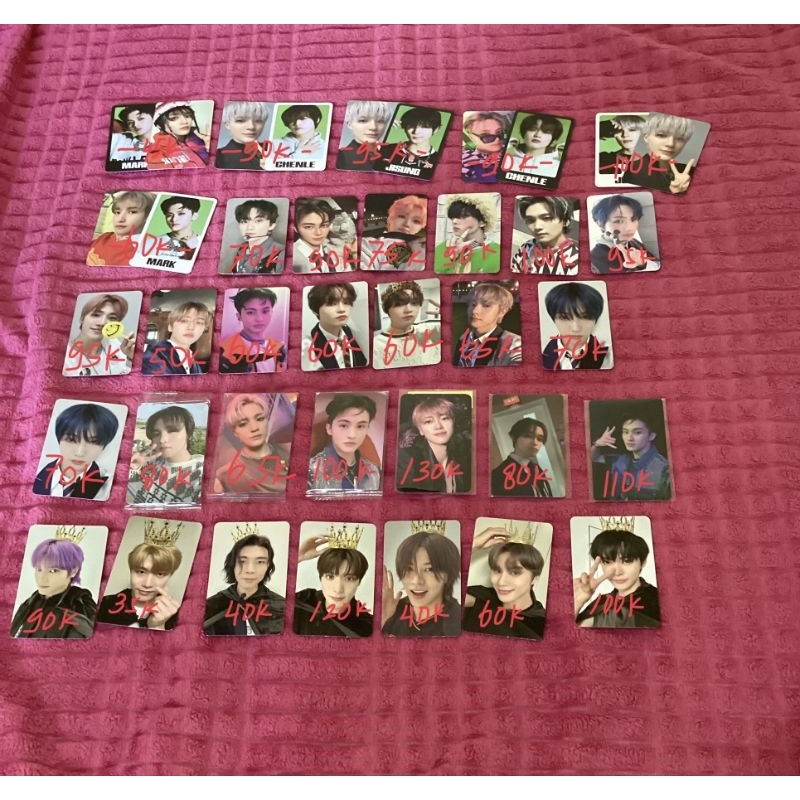 Jual WTS All About NCT Dream ISTJ, NCT 127 Fanmeet Anniversarry, Jaemin