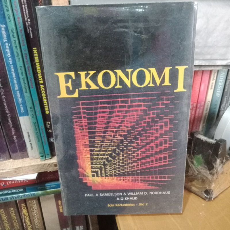 Jual Buku Ekonomi Paul A Samuelson Jilid 2 (buku Seken Original ...