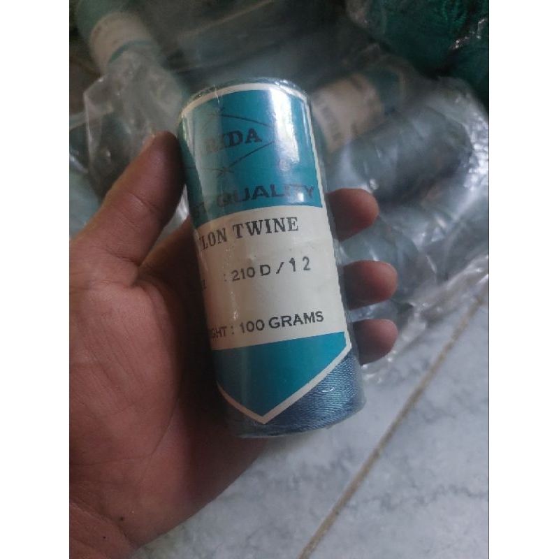 Jual benang nilon D12 / 1mm | Shopee Indonesia