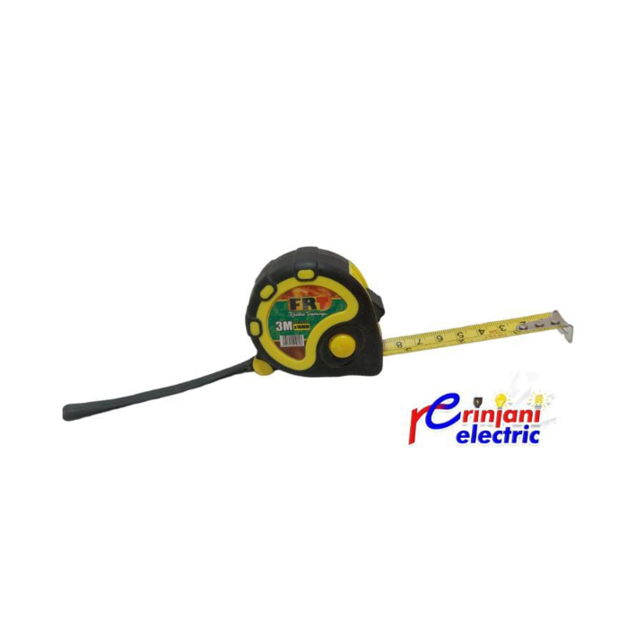 Jual METERAN TUKANG/ METERAN BODY KARET/ ALAT UKUR 3M | Shopee Indonesia
