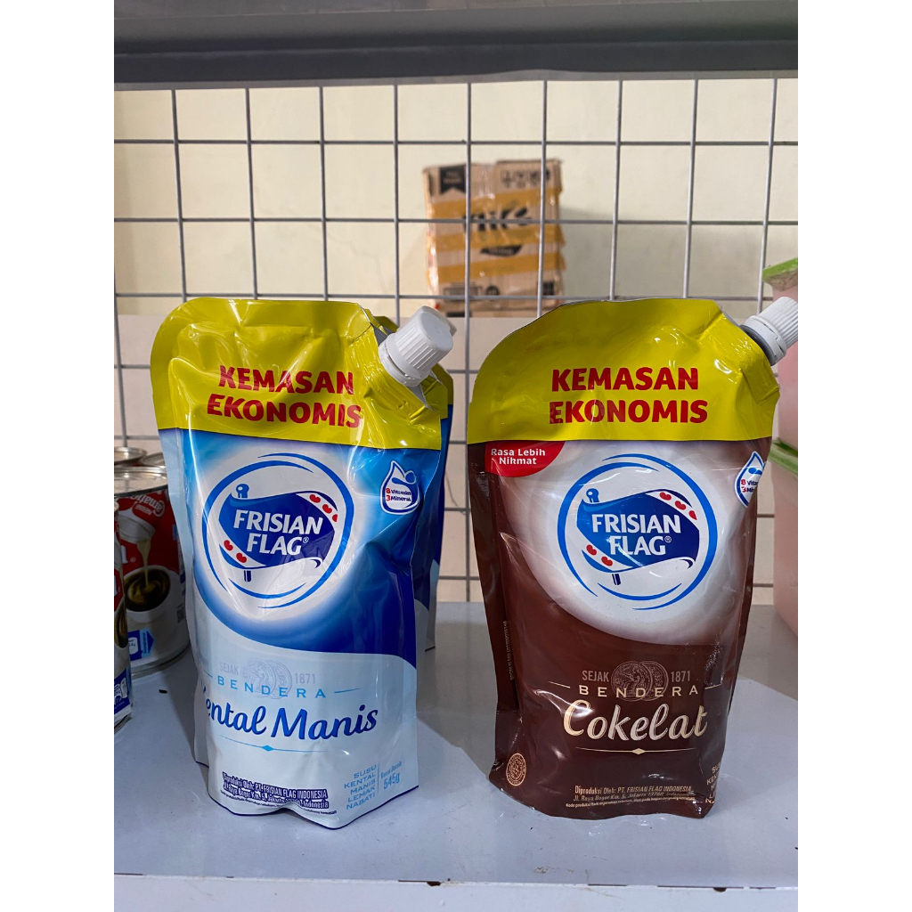 Jual Susu Frisian Flag pouch 545gr | Shopee Indonesia