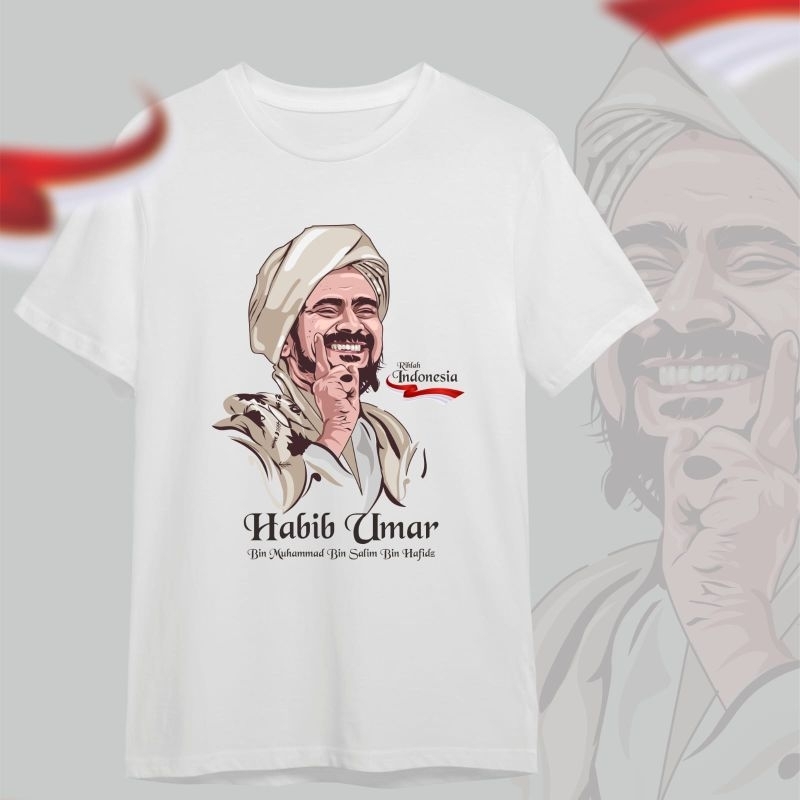 Jual Kaos Rihlah Indonesia | Habib Umar bin Hafidz | Shopee Indonesia