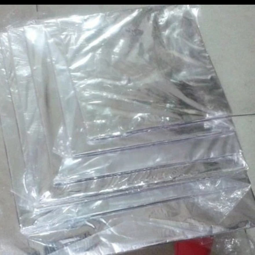 Jual Alas Kue Silver Persegi 24*24 - 22*22 cm | Shopee Indonesia