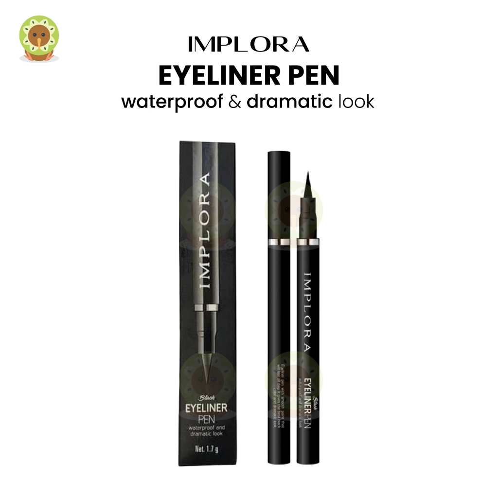 Jual IMPLORA BLACK EYELINER PEN WATERPROOF EYELINER BENTUK PEN