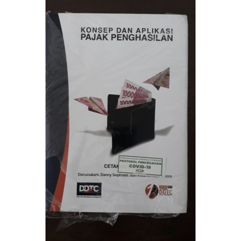 Jual Buku Konsep & Aplikasi Pajak Penghasilan | Shopee Indonesia