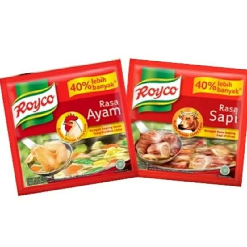 Jual Royco Bumbu Kaldu Ayam Sapi 8G 1 Sachet | Shopee Indonesia