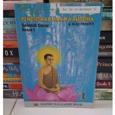 Jual Buku Pendidikan agama buddha dan budi pekerti kelas 1 sd | Shopee ...