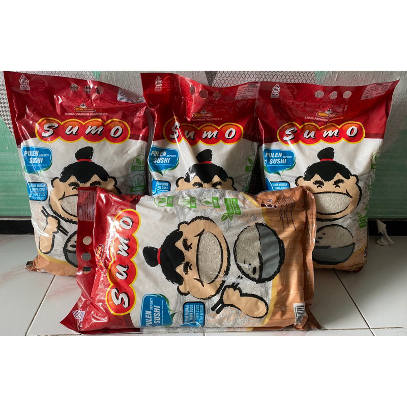 Jual Beras Sumo Merah 5kg | Shopee Indonesia