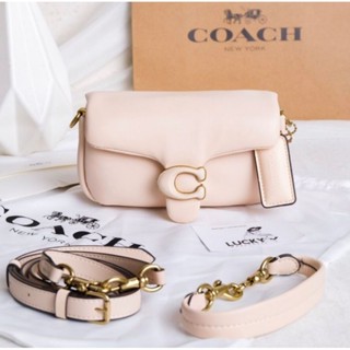 Jual Coach Pillow Tabby Shoulder Bag 26 Ivory Original 2023