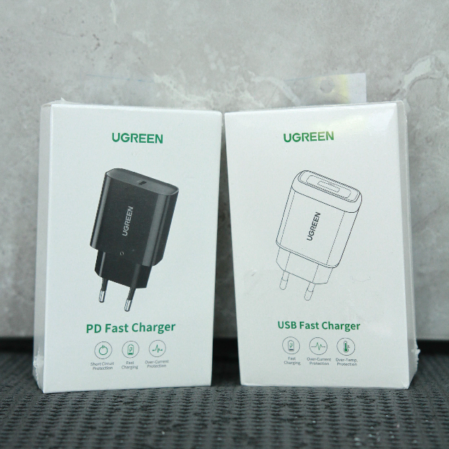 Jual Wall Charger Kepala Adaptor Iphone W W Ugreen Usb Type C Pd