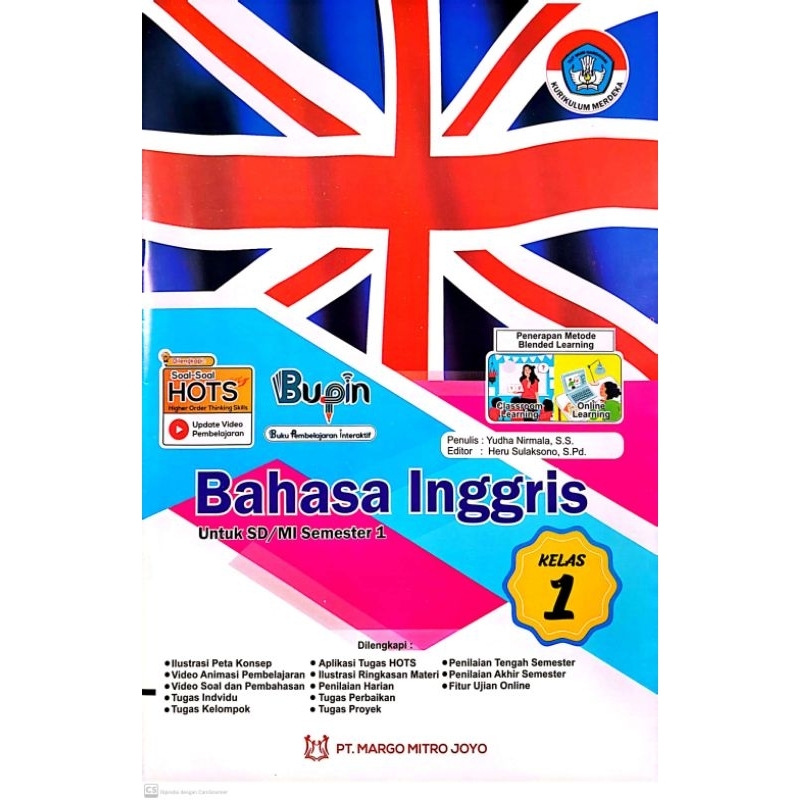 Jual Lks Sd Mi Bahasa Inggris Kelas Semester Kurikulum Merdeka Shopee Indonesia