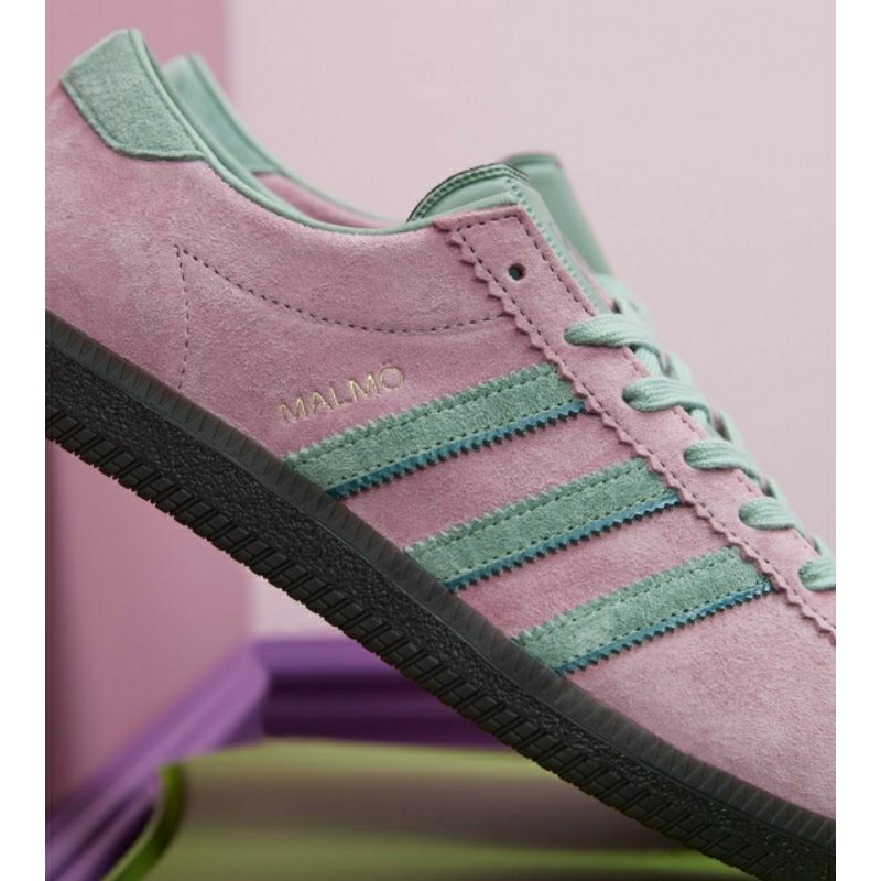 Jual Adidas Malmo city series new colors pink 100% original Jual Adidas Malmo city series new colors pink 100% original