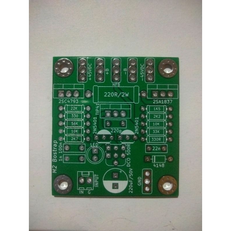 Jual PCB BOSTRAP M2 DOBEL LAYER | Shopee Indonesia