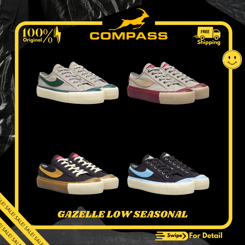 Jual [LIMITED EDITION] COMPASS GAZELLE LOW WAFER SERIES ORIGINAL ...