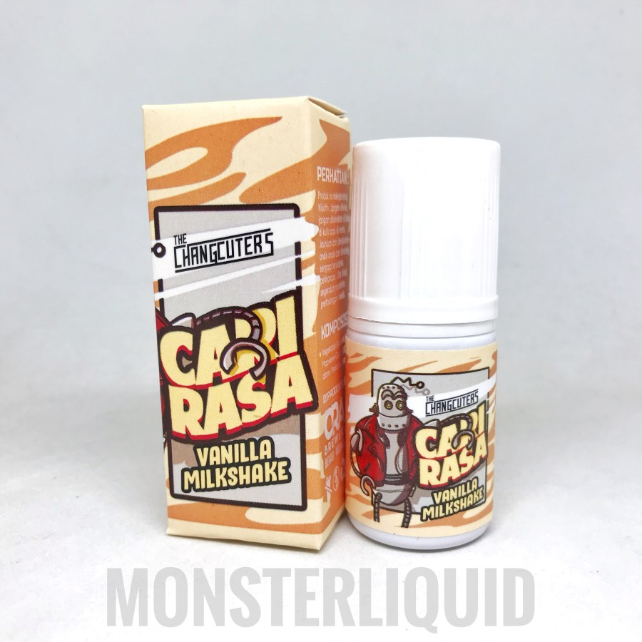 Jual SALT CARI RASA VANILLA MILKSHAKE THE CHANGCUTERS 30ML | Shopee ...