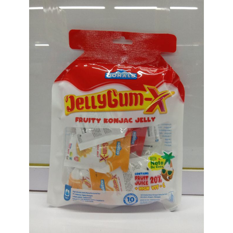 Jual Donald Jelly GumX (10pcs x 20g) Shopee Indonesia