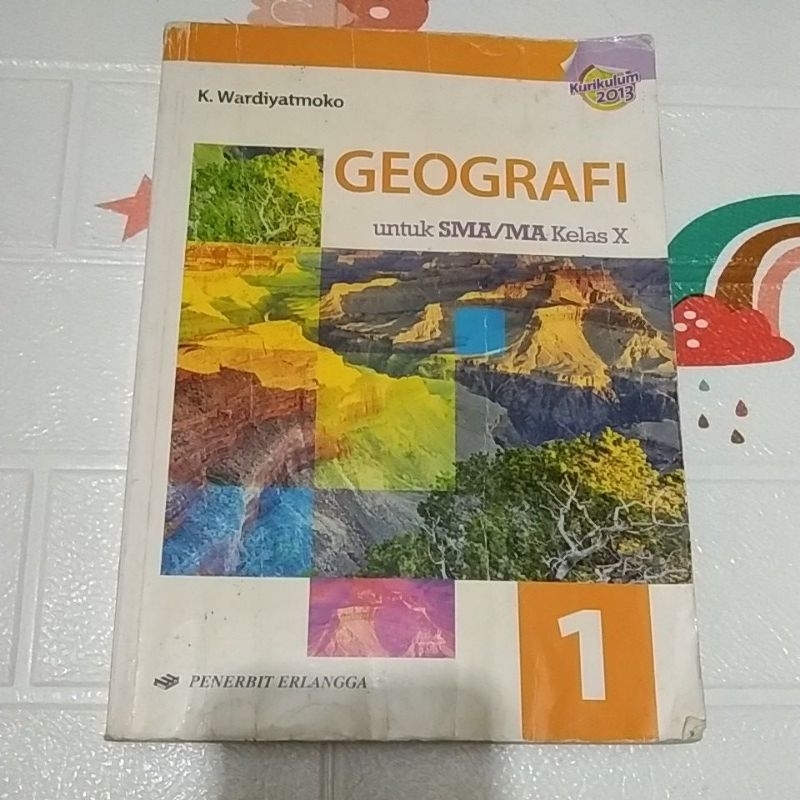 Jual Geografi Kelas X Shopee Indonesia