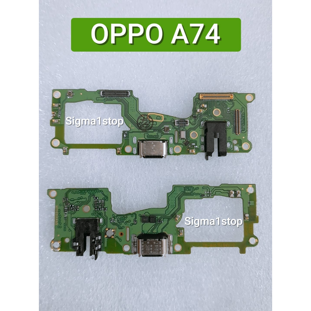 Platte Laden- Für Oppo A5 A9 2020 Anschluss Modul Mikrofon Jack Audio Connector