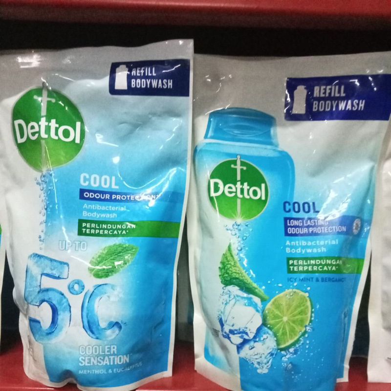 Jual Dettol body wash 410ml all varian Shopee Indonesia