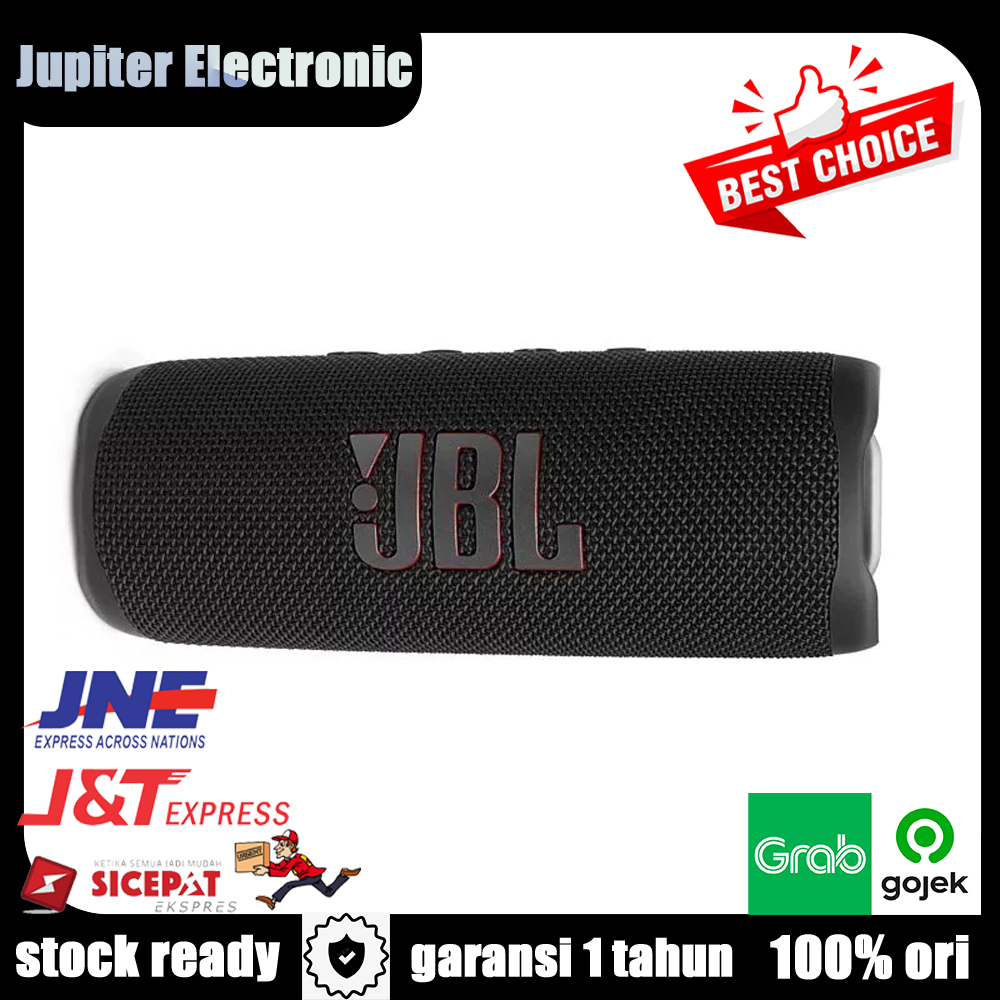JBL Flip 6-Portable Bluetooth Speaker,Powerful Sound and deep bass, IPX7  Waterproof,12 Hours of Playtime,PartyBoost for Multiple Speaker Pairing for