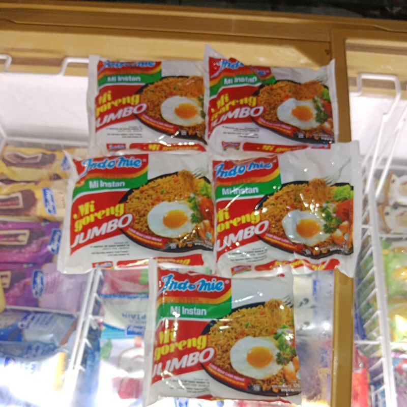 Jual Indomie Goreng Jumbo 5pc | Shopee Indonesia