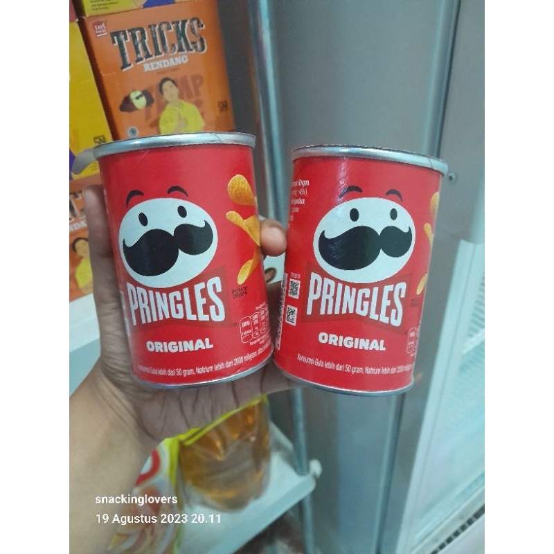 Jual PRINGLES ORIGINAL | Shopee Indonesia